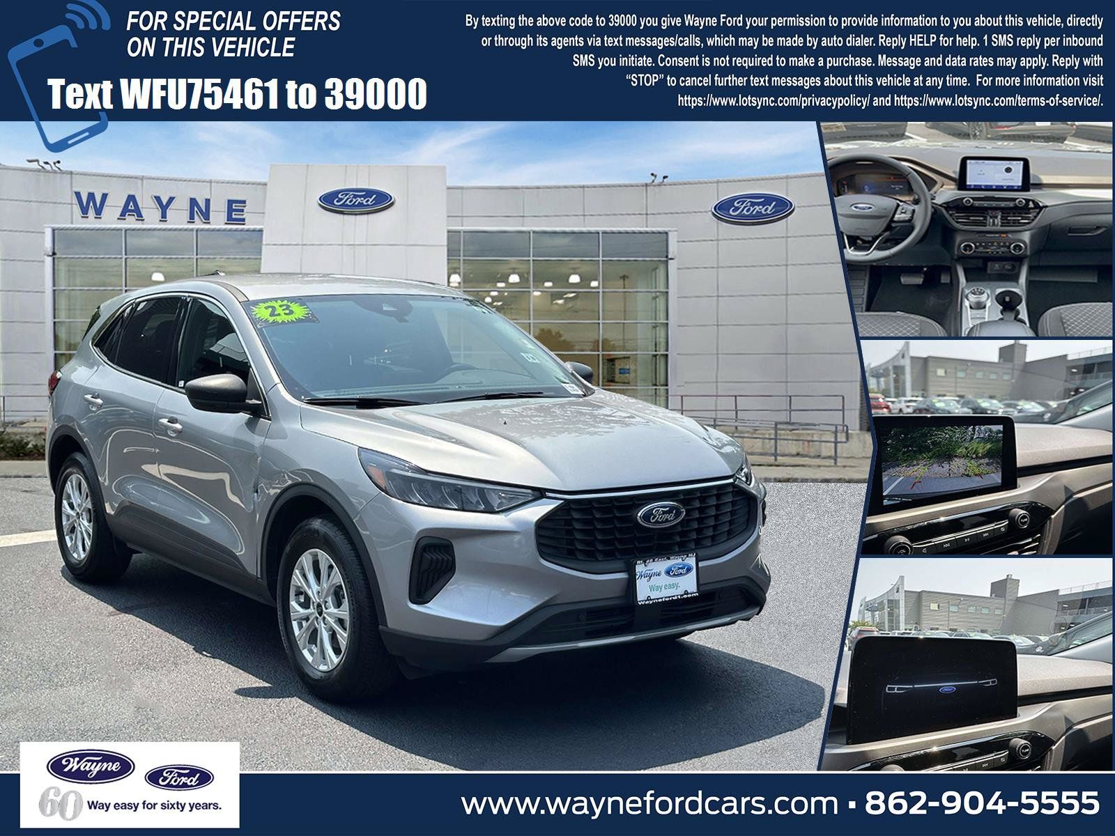 Used 2023 Ford Escape Active AWD/4WD image 1