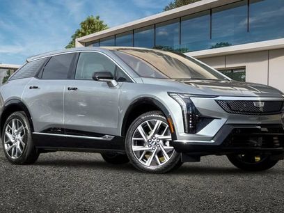 New 2026 Cadillac Optiq Luxury 1