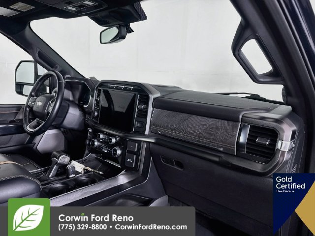 Used 2023 Ford F150 Platinum w/ Max Trailer Tow Package AWD/4WD image 34