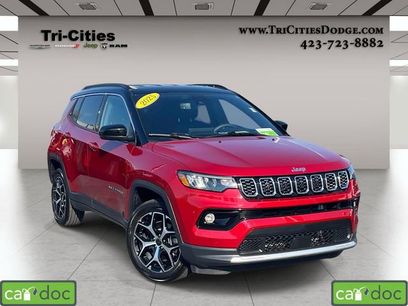 Used 2025 Jeep Compass Limited
