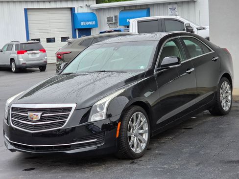 Used 2017 Cadillac ATS Luxury AWD/4WD image 3