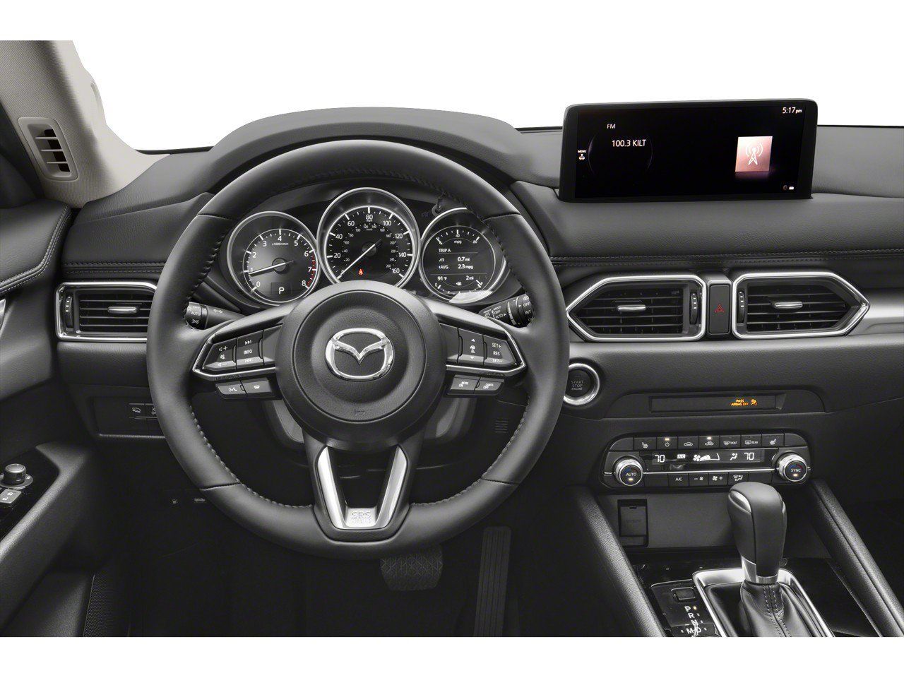 Used 2025 MAZDA CX-5 AWD 2.5 S w/ Select Package image 4