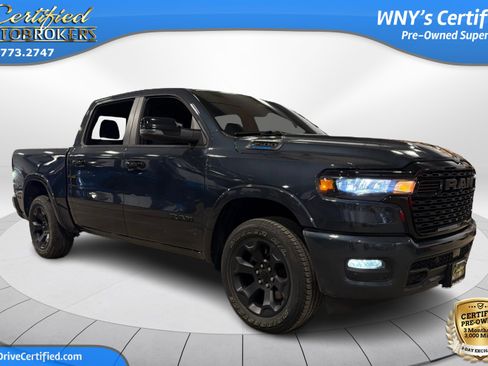 Used 2025 RAM 1500 Big Horn AWD/4WD image 3