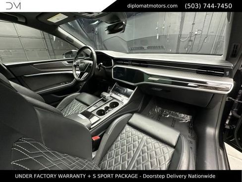 Used 2023 Audi S7 Premium Plus w/ Premium Plus Package AWD/4WD image 19
