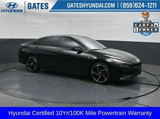 Certified 2023 Hyundai Elantra N Line w/ Preferred Accessory Package FWD video 1