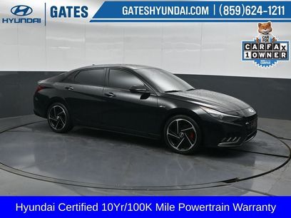 Certified 2023 Hyundai Elantra N Line w/ Preferred Accessory Package