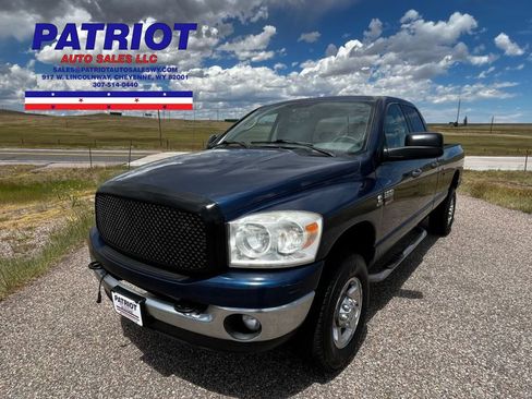 Used 2008 Dodge Ram 2500 Truck SLT w/ Popular Equipment Group AWD/4WD image 1