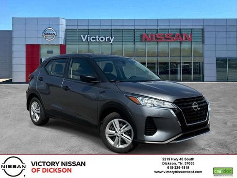 Certified 2023 Nissan Kicks S FWD image 1