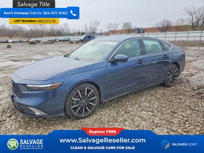 Used 2024 Honda Accord Touring