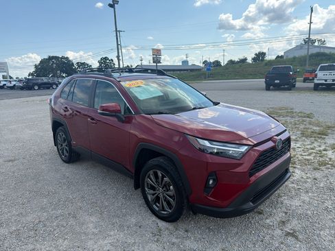 Used 2023 Toyota RAV4 XLE Premium AWD/4WD image 1