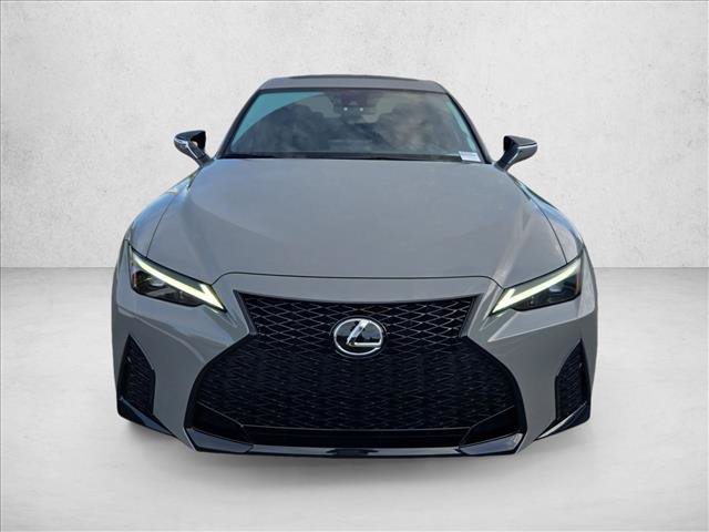 Used 2025 Lexus IS 350 F Sport w/ Accessory Package RWD image 2