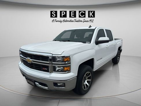 Used 2015 Chevrolet Silverado 1500 LT AWD/4WD image 1