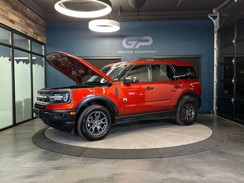 Used 2023 Ford Bronco Sport Big Bend w/ Convenience Package AWD/4WD image 24