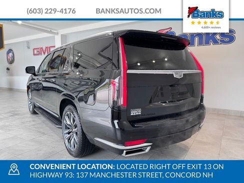 Certified 2023 Cadillac Escalade ESV Premium Luxury w/ Performance Package AWD/4WD image 5
