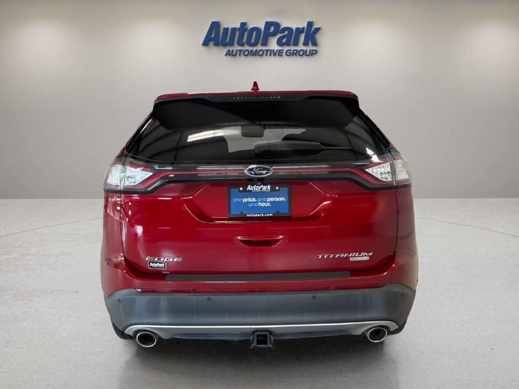 Used 2017 Ford Edge Titanium w/ Equipment Group 302A FWD image 6