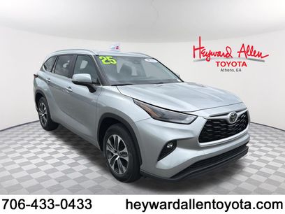 Certified 2025 Toyota Highlander XLE