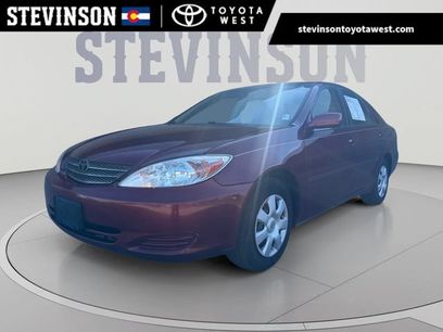 Used 2003 Toyota Camry LE w/ Fleet Convenience Pkg