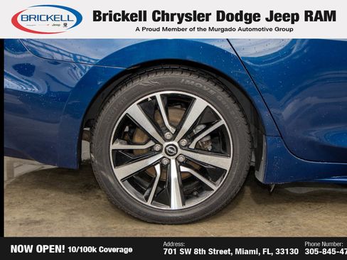 Used 2023 Nissan Maxima SV w/ Floor Mat Group image 34