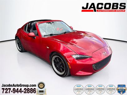 Used 2017 MAZDA MX-5 Miata RF Grand Touring