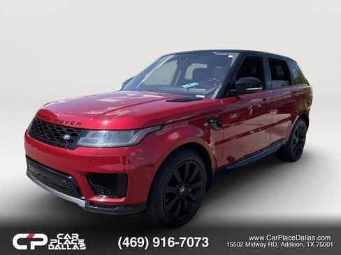 Used 2020 Land Rover Range Rover Sport HSE AWD/4WD image 2