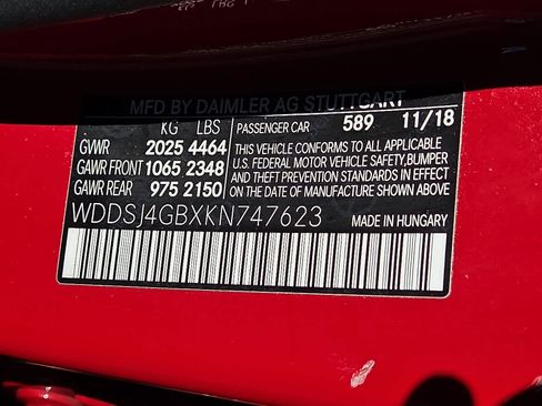 Used 2019 Mercedes-Benz CLA 250 CLA 250 image 29