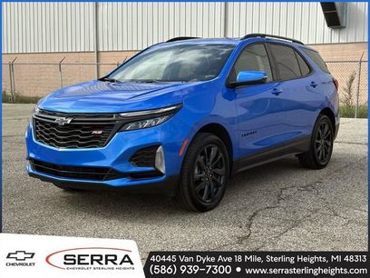 Certified 2024 Chevrolet Equinox RS w/ RS Leather Package