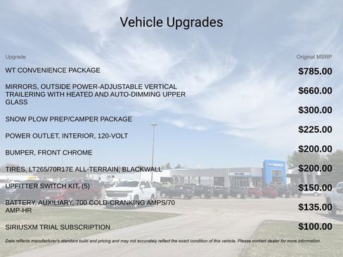 New 2025 Chevrolet Silverado 2500 W/T w/ WT Convenience Package image 5