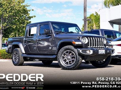 Certified 2021 Jeep Gladiator Overland w/ Popular Equipment Package