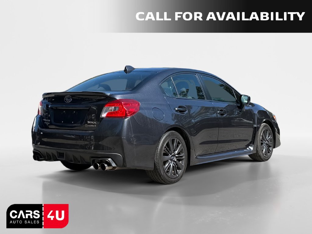 Used 2018 Subaru WRX AWD/4WD image 7