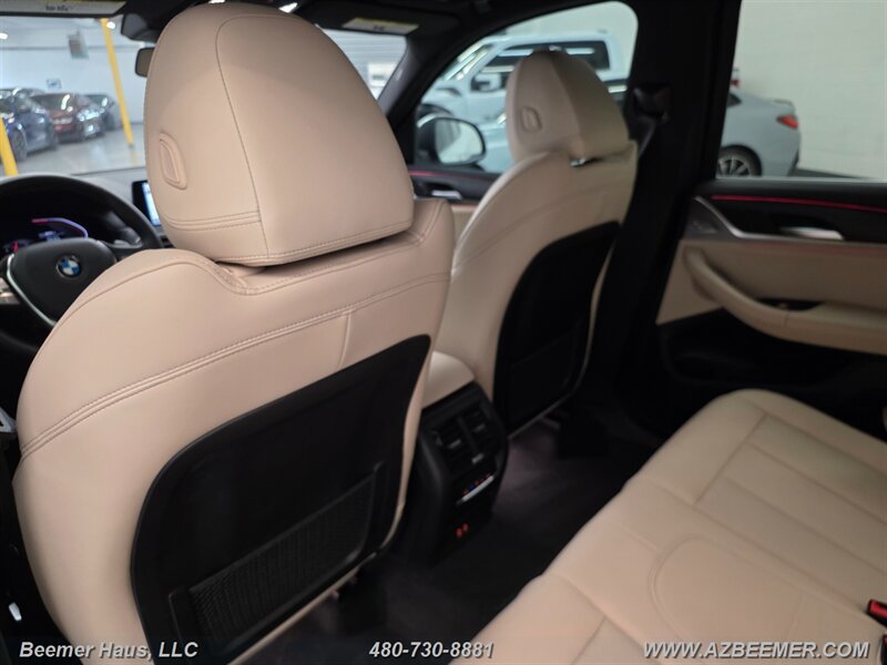 Used 2023 BMW X3 sDrive30i w/ Convenience Package RWD image 27