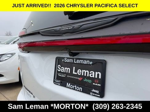 New 2026 Chrysler Pacifica Select w/ S Appearance Package image 7