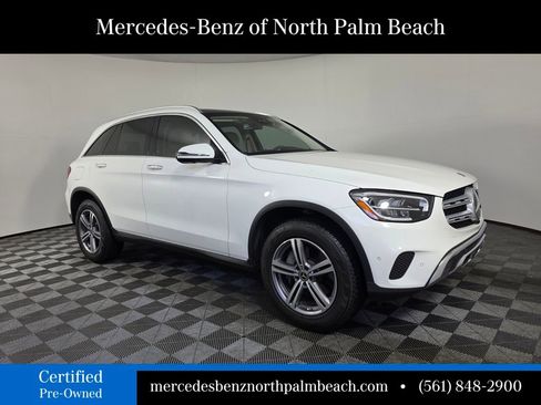 Certified 2022 Mercedes-Benz GLC 300 image 8