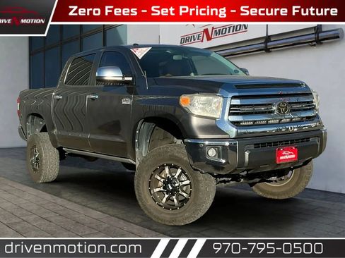 Used 2017 Toyota Tundra 1794 Edition image 1