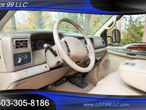 Used 2000 Ford F350 4x4 Crew Cab Super Duty image 12