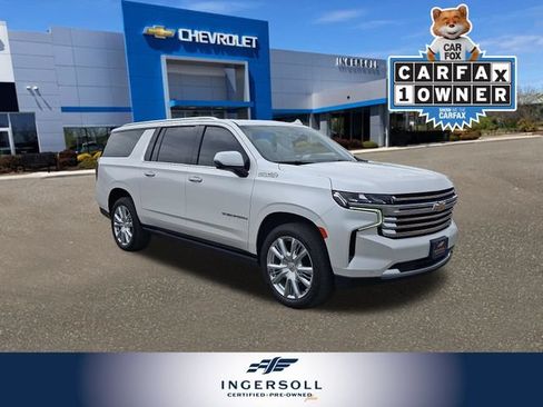 Used 2021 Chevrolet Suburban High Country w/ Premium Package AWD/4WD image 1