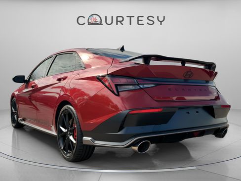 New 2026 Hyundai Elantra N Base image 2