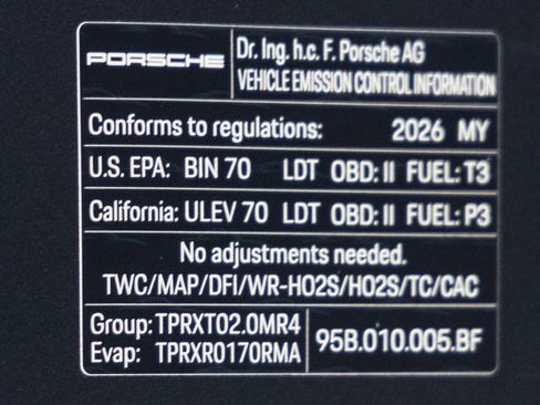 New 2026 Porsche Macan image 38