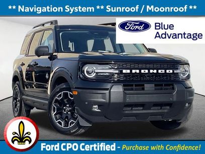 Certified 2025 Ford Bronco Sport Outer Banks w/ Outer Banks Tech Package+