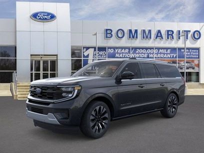 New 2025 Ford Expedition Max Platinum w/ Driver's Package