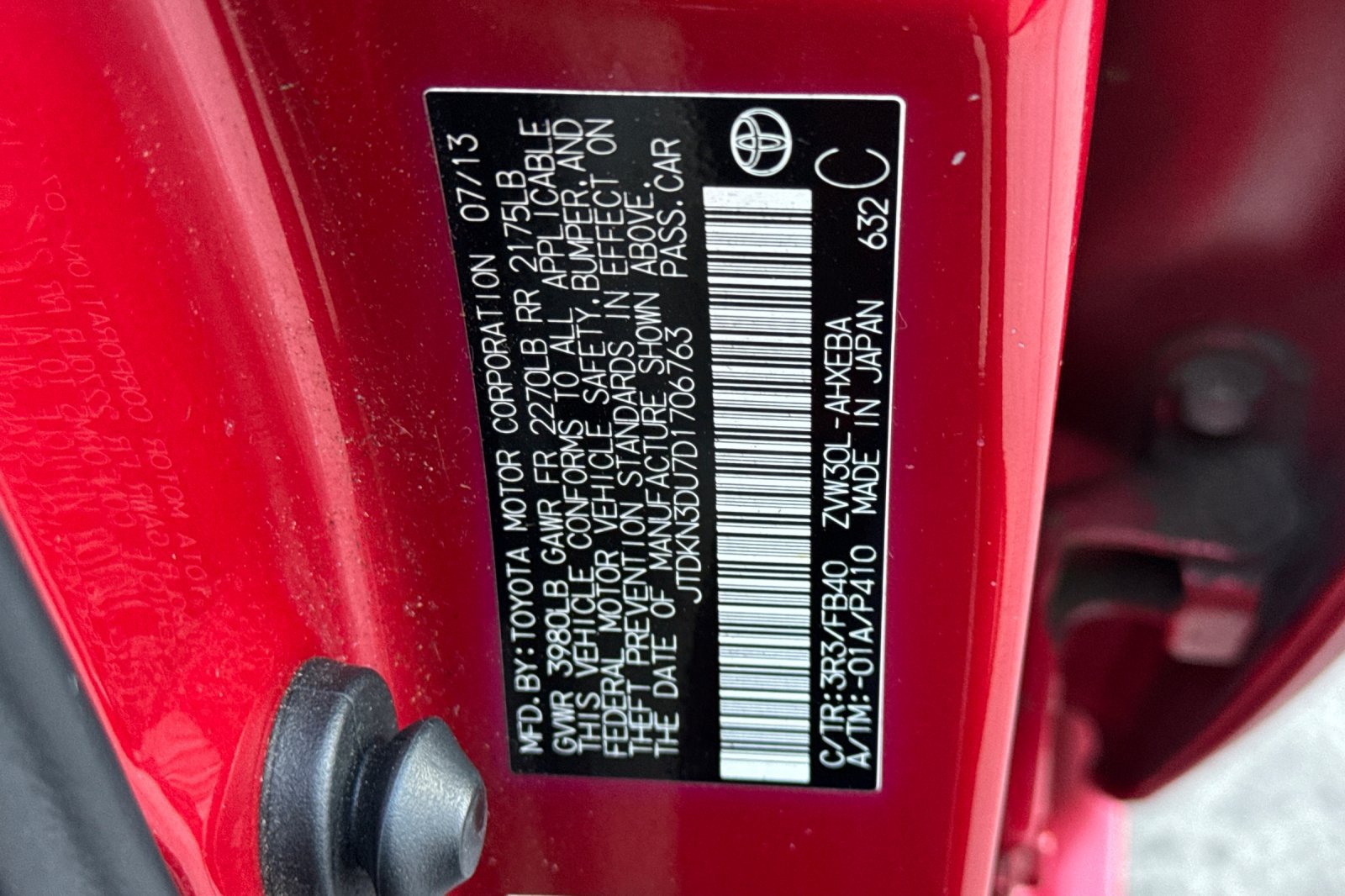 Used 2013 Toyota Prius Three FWD image 32