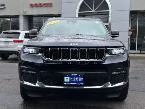 Used 2023 Jeep Grand Cherokee L Limited w/ Luxury Tech Group II AWD/4WD image 8