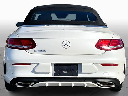 Used 2018 Mercedes-Benz C 300 Cabriolet image 4