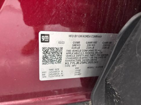 Used 2024 Chevrolet Trax RS FWD image 51