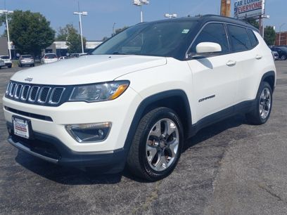 Used 2018 Jeep Compass Limited
