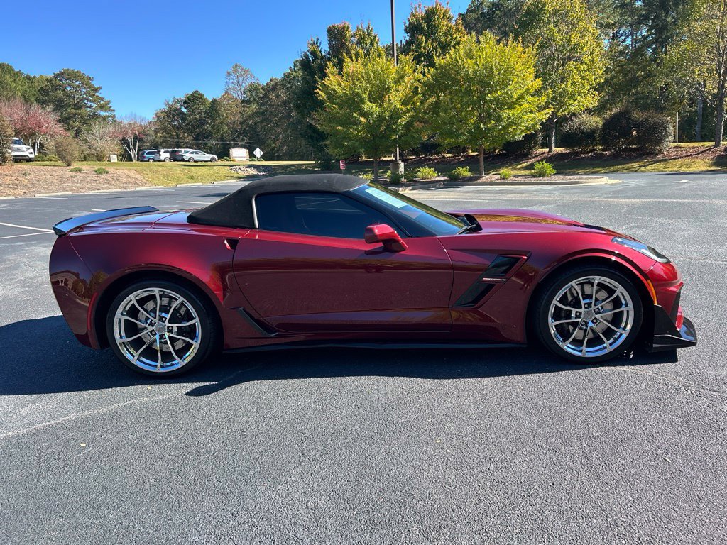 Used 2017 Chevrolet Corvette Grand Sport RWD image 55