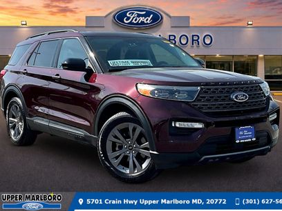 Used 2022 Ford Explorer XLT w/ Equipment Group 202A