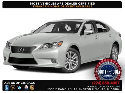 Used 2015 Lexus ES 350 w/ Luxury Package FWD image 1