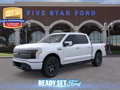 New 2025 Ford F150 Lightning Lariat image 2