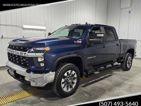 Used 2021 Chevrolet Silverado 3500 LT w/ Convenience Package image 1