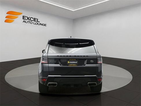 Used 2020 Land Rover Range Rover Sport HST image 4